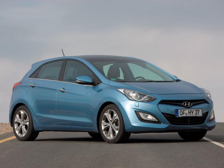  Hyundai i30 5-Door 2012 года  (фото 71 из 76)